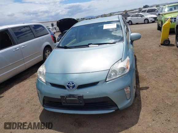 2014 Toyota Prius Four with VIN JTDKN3DU9E1808146, listed as a IAAI auction lot 42054435 with 86,915 mi miles. Bid and sale history available at carsss.com. Image 12.