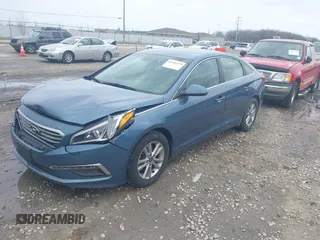 2015 Hyundai Sonata 2.4L SE with VIN 5NPE24AFXFH179685, listed as a IAAI auction lot 42109279 with 100,464 mi miles. Bid and sale history available at carsss.com. Image 2.