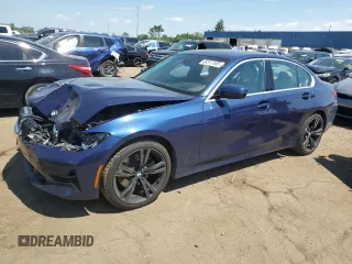 2020 BMW 3 Series 330i xDrive with VIN 3MW5R7J05L8B12657, listed as a Copart auction lot 63317165 with 123,898 mi miles and Non repairable. Bid and sale history available at DreamBid. Image 1.