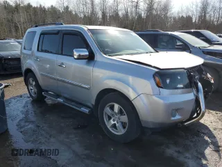 2011 Honda Pilot EX-L with VIN 5FNYF4H55BB507229, listed as a Copart auction lot 47874295 with 242,999 mi miles and Salvage Title. Bid and sale history available at DreamBid. Image 4.