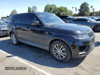 2018 Land Rover Range Rover Sport SE with VIN SALWG2RK8JA696438, listed as a Copart auction lot 46281503 with 78,087 mi miles and . Bid and sale history available at DreamBid. Image 4.