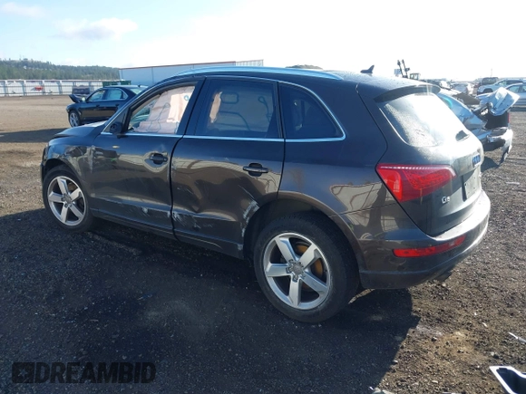 2011 Audi Q5 Premium Plus with VIN WA1LFAFP9BA006280, listed as a IAAI auction lot 41987567 with 136,184 mi miles and . Bid and sale history available at DreamBid. Image 3.