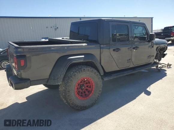2020 Jeep Gladiator Sport S с VIN 1C6JJTAG4LL184187, выставлен на аукционе Copart как лот 47955245 с пробегом 72 445 миль миль и Списание • Salvage title. История ставок и продаж доступна на DreamBid. Изображение 3.