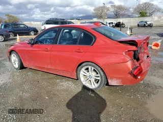 2016 BMW 3 Series 320i with VIN WBA8E1G59GNT99254, listed as a Copart auction lot 49182765 with 59,271 mi miles and Salvage Title. Bid and sale history available at DreamBid. Image 2.