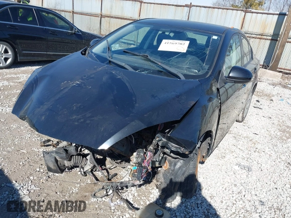 2010 Mazda 3 i Touring with VIN JM1BL1SFXA1264877, listed as a IAAI auction lot 41569702 with 222,285 mi miles and . Bid and sale history available at DreamBid. Image 6.