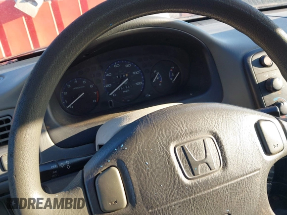 1999 Honda Civic LX with VIN 1HGEJ6579XL014663, listed as a IAAI auction lot 41250453 with 251,342 mi miles. Bid and sale history available at carsss.com. Image 7.