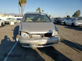 2002 Toyota Sienna LE with VIN 4T3ZF13C52U505287, listed as a Copart auction lot 77164884 with 0 mi miles and Salvage Title. Bid and sale history available at carsss.com. Image 12.