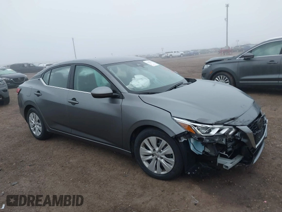 2023 Nissan Sentra S with VIN 3N1AB8BV3PY306134, listed as a IAAI auction lot 41485153 with 29,926 mi miles and . Bid and sale history available at DreamBid. Image 13.