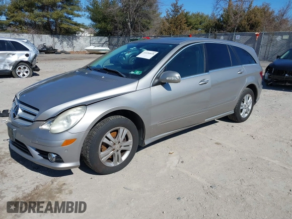 2008 Mercedes-Benz R 3.5L с VIN 4JGCB65E68A073812, выставлен на аукционе IAAI как лот 41696818 с пробегом 88 485 миль миль и . История ставок и продаж доступна на DreamBid. Изображение 2.