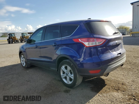 2015 Ford Escape SE with VIN 1FMCU0GX1FUB81563, listed as a Copart auction lot 51548595 with 120,583 mi miles and Clean Title. Bid and sale history available at DreamBid. Image 2.