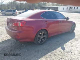 2012 Lexus IS 250 with VIN JTHBF5C23C5178895, listed as a IAAI auction lot 41703959 with 185,953 mi miles and . Bid and sale history available at DreamBid. Image 4.