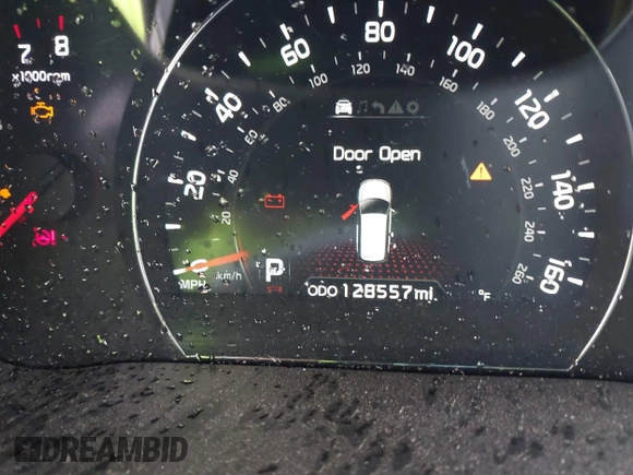 2014 Kia Sorento EX with VIN 5XYKUDA71EG456929, listed as a IAAI auction lot 42012720 with 128,557 mi miles. Bid and sale history available at carsss.com. Image 16.