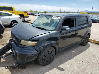 2009 Scion xB with VIN JTLKE50E191090130, listed as a Copart auction lot 53102955 with 203,312 mi miles and Salvage Title. Bid and sale history available at carsss.com. Image 1.