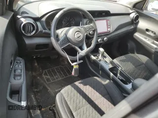 2023 Nissan Kicks SV with VIN 3N1CP5CV7PL498968, listed as a Copart auction lot 52902295 with 10,112 mi miles and Salvage Title. Bid and sale history available at DreamBid. Image 8.
