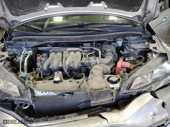 2018 Honda Fit LX with VIN 3HGGK5H48JM721230, listed as a Copart auction lot 48548125 with 37,350 mi miles and Salvage Title. Bid and sale history available at carsss.com. Image 12.