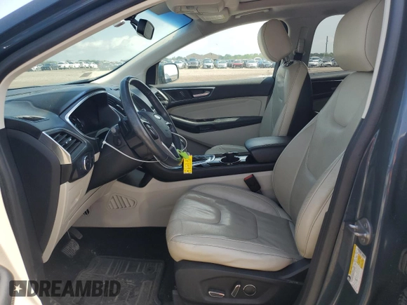 2016 Ford Edge Titanium with VIN 2FMPK4K97GBB15016, listed as a Copart auction lot 51073725 with 115,496 mi miles and Salvage Title. Bid and sale history available at carsss.com. Image 7.