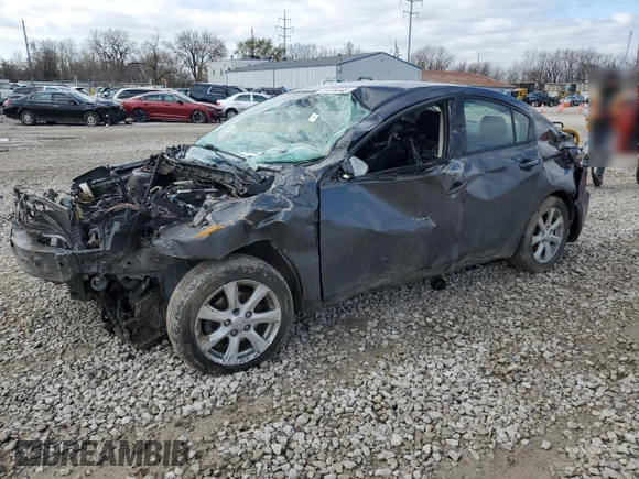 2010 Mazda Mazda3 i Touring with VIN JM1BL1SG3A1310767, listed as a Copart auction lot 51325045 with 0 mi miles and Salvage Title. Bid and sale history available at carsss.com. Image 1.