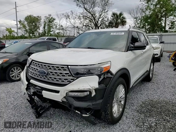 2020 Ford Explorer Limited with VIN 1FMSK7FH8LGA11067, listed as a Copart auction lot 52183545 with 73,511 mi miles and Salvage Title. Bid and sale history available at carsss.com. Image 11.