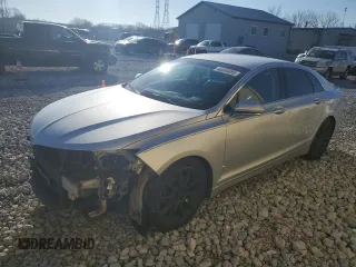 2016 Lincoln MKZ with VIN 3LN6L2G94GR602939, listed as a Copart auction lot 48049295 with 141,996 mi miles and Salvage Title. Bid and sale history available at carsss.com. Image 1.