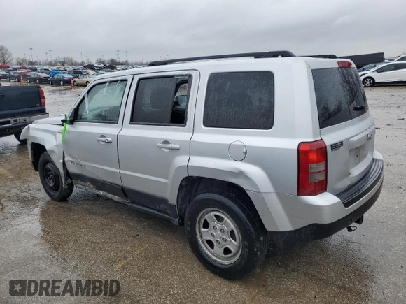 2011 Jeep Patriot Sport с VIN 1J4NT1GA7BD156981, выставлен на аукционе Copart как лот 46266854 с пробегом 204 571 миль миль и Списание • Salvage title. История ставок и продаж доступна на DreamBid. Изображение 2.