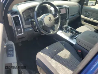 2009 Dodge 1500 Laramie z VIN 1D3HV13T49S718028, wystawiony jako Copart lot #60414655 z przebiegiem 102 436 mil mil oraz Szkoda całkowita • Salvage title. Historia ofert i sprzedaży dostępna na DreamBid. Obrazek 8.