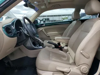 2018 Volkswagen Beetle SE with VIN 3VWJD7AT5JM710744, listed as a Copart auction lot 46947635 with 108,084 mi miles and Salvage Title. Bid and sale history available at carsss.com. Image 7.