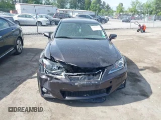 2012 Lexus IS 250 with VIN JTHCF5C28C5058353, listed as a IAAI auction lot 42096615 with 147,223 mi miles and . Bid and sale history available at DreamBid. Image 12.