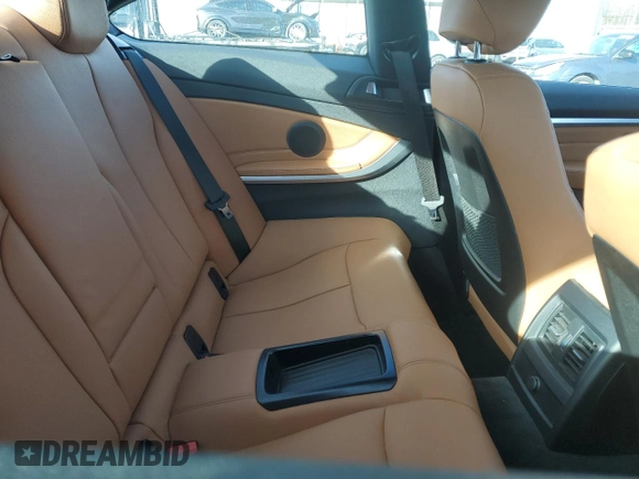 2020 BMW 4 Series 430i xDrive with VIN WBA4W5C02LFJ72876, listed as a Copart auction lot 89111165 with 9,634 mi miles and Salvage title. Bid and sale history available at DreamBid. Image 10.