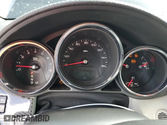 2008 Cadillac CTS AWD with VIN 1G6DG577X80200394, listed as a Copart auction lot 54450655 with 94,955 mi miles and Non Repairable. Bid and sale history available at DreamBid. Image 9.