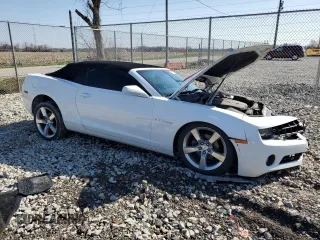 2012 Chevrolet Camaro 2LT с VIN 2G1FC3D39C9207951, выставлен на аукционе Copart как лот 51770775 с пробегом 149 775 миль миль и Списание • Salvage title. История ставок и продаж доступна на DreamBid. Изображение 4.