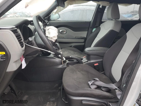 2015 Kia Soul with VIN KNDJN2A20F7748197, listed as a Copart auction lot 86645744 with 53,563 mi miles and Salvage Title. Bid and sale history available at carsss.com. Image 7.