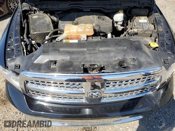 2015 Ram 1500 Big Horn z VIN 1C6RR7LM7FS643714, wystawiony jako Copart lot #49591905 z przebiegiem 97 309 mil mil oraz Szkoda całkowita • Salvage title. Historia ofert i sprzedaży dostępna na DreamBid. Obrazek 11.