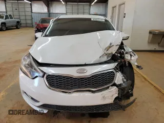 2014 Kia Forte EX with VIN KNAFX4A88E5051951, listed as a Copart auction lot 46522115 with Not Provided miles and Salvage Title. Bid and sale history available at carsss.com. Image 5.