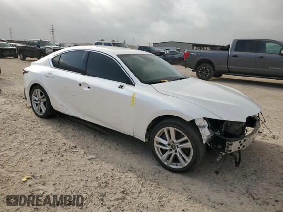 2021 Lexus IS 300 z VIN JTHCA1D28M5116162, wystawiony jako Copart lot #51757005 z przebiegiem 59 965 mil mil oraz Szkoda całkowita • Salvage title. Historia ofert i sprzedaży dostępna na DreamBid. Obrazek 4.