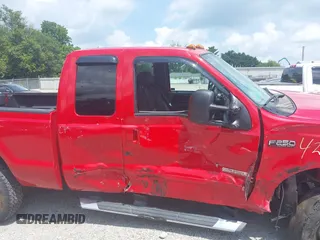 2004 Ford F-250 XL with VIN 1FTNX21P24EB26202, listed as a IAAI auction lot 42761886 with 58,980 mi miles and . Bid and sale history available at DreamBid. Image 13.