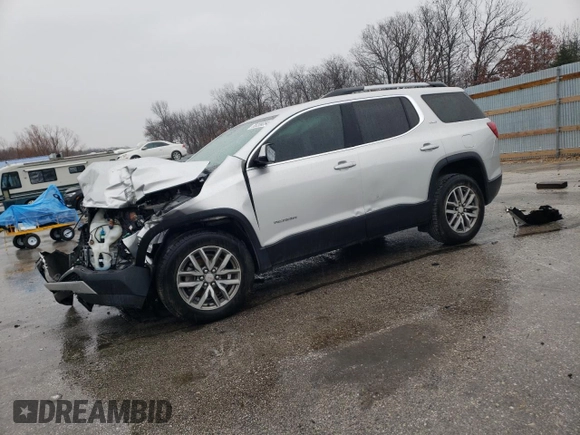 2017 GMC Acadia SLE with VIN 1GKKNLLA9HZ261414, listed as a Copart auction lot 85209054 with 45,909 mi miles and Salvage Title. Bid and sale history available at carsss.com. Image 1.