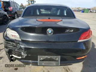 2013 BMW Z4 sDrive28i with VIN WBALL5C50DJ103778, listed as a Copart auction lot 49452215 with 104,203 mi miles and Salvage Title. Bid and sale history available at carsss.com. Image 6.
