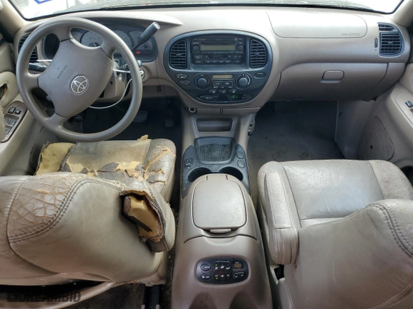 2003 Toyota Sequoia SR5 with VIN 5TDZT34A13S191402, listed as a Copart auction lot 49546955 with 394,454 mi miles and Clean Title. Bid and sale history available at carsss.com. Image 8.