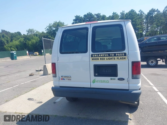2012 Ford Econoline Cargo Recreational with VIN 1FTNE2EW7CDA16676, listed as a IAAI auction lot 42882570 with 160,507 mi miles and . Bid and sale history available at DreamBid. Image 16.