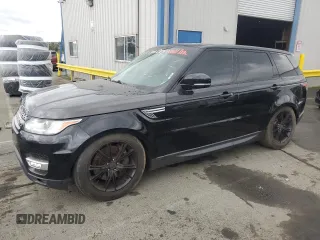 2014 Land Rover Range Rover Sport Supercharged with VIN SALWR2EF7EA301769, listed as a Copart auction lot 48980565 with 100,655 mi miles and Clean Title. Bid and sale history available at carsss.com. Image 1.