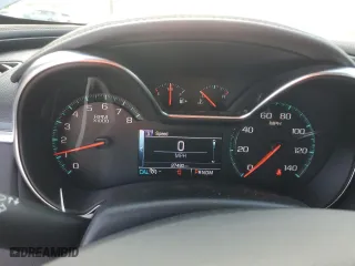 2017 Chevrolet Impala LT with VIN 2G1105S34H9184877, listed as a Copart auction lot 52878955 with 27,480 mi miles and Salvage Title. Bid and sale history available at carsss.com. Image 9.