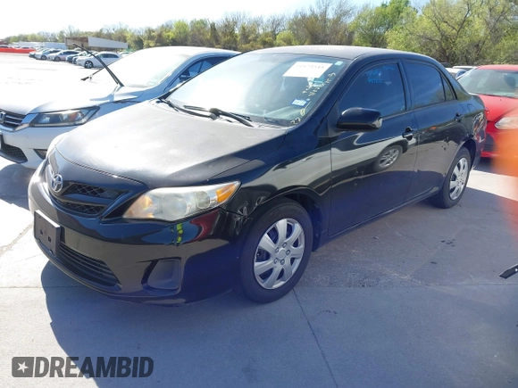 2012 Toyota Corolla L with VIN 5YFBU4EE8CP061390, listed as a IAAI auction lot 41872545 with 104,476 mi miles. Bid and sale history available at carsss.com. Image 17.