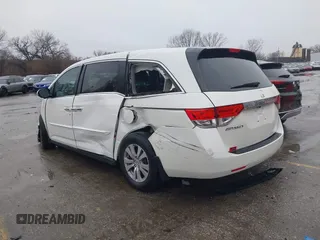 2016 Honda Odyssey EX-L z VIN 5FNRL5H6XGB032969, wystawiony jako IAAI lot #41168912 z przebiegiem 92 576 mil mil oraz . Historia ofert i sprzedaży dostępna na DreamBid. Obrazek 3.