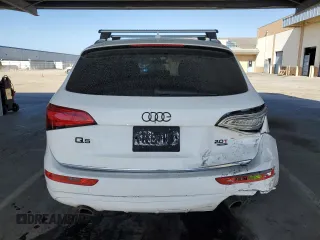 2016 Audi Q5 Premium with VIN WA1C2AFP5GA075146, listed as a Copart auction lot 55075805 with 67,622 mi miles and Salvage title. Bid and sale history available at DreamBid. Image 6.