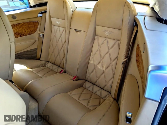 2010 Bentley Continental GT z VIN SCBDP3ZA9AC062XXX, wystawiony jako Copart lot #59625855 z przebiegiem 12 818 mil mil oraz Czysty tytuł • Clean title. Historia ofert i sprzedaży dostępna na DreamBid. Obrazek 6.