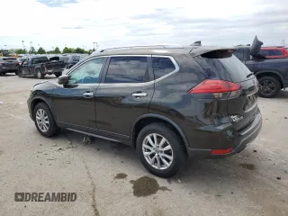 2017 Nissan Rogue SV with VIN KNMAT2MV9HP575486, listed as a Copart auction lot 58192295 with 102,343 mi miles and Clean title. Bid and sale history available at DreamBid. Image 2.