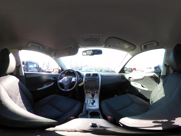 2010 Toyota Corolla with VIN 1NXBU4EE7AZ316204, listed as a IAAI auction lot 41767026 with 121,323 mi miles. Bid and sale history available at carsss.com. Image 19.