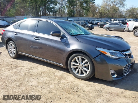 2014 Toyota Avalon Limited z VIN 4T1BK1EB9EU107787, wystawiony jako IAAI lot #41826625 z przebiegiem 78 718 mil mil oraz . Historia ofert i sprzedaży dostępna na DreamBid. Obrazek 1.