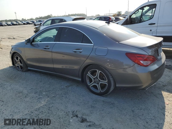 2018 Mercedes-Benz CLA 250 with VIN WDDSJ4GB1JN526829, listed as a Copart auction lot 58547663 with 72,802 mi miles and . Bid and sale history available at DreamBid. Image 2.