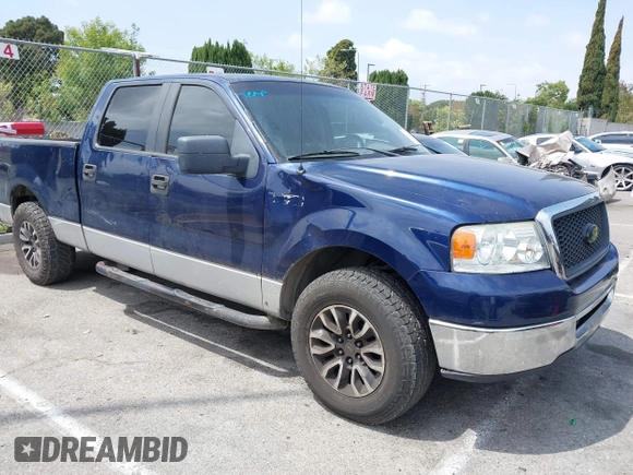 2007 Ford F-150 XLT z VIN 1FTPW12557FA20294, wystawiony jako IAAI lot #42118624 z przebiegiem 174 206 mil mil oraz . Historia ofert i sprzedaży dostępna na DreamBid. Obrazek 1.